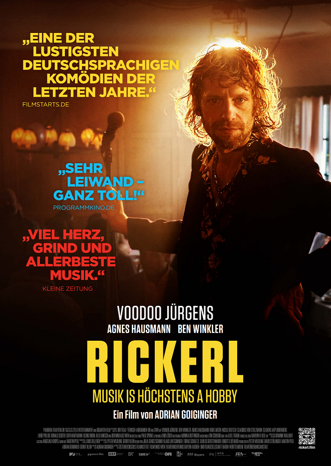 Rickerl - Musik is höchstens a Hobby - Plakaty