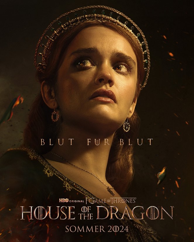 House of the Dragon - Season 2 - Plakate