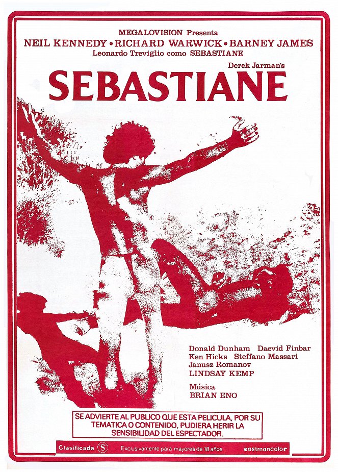 Sebastiane - Carteles