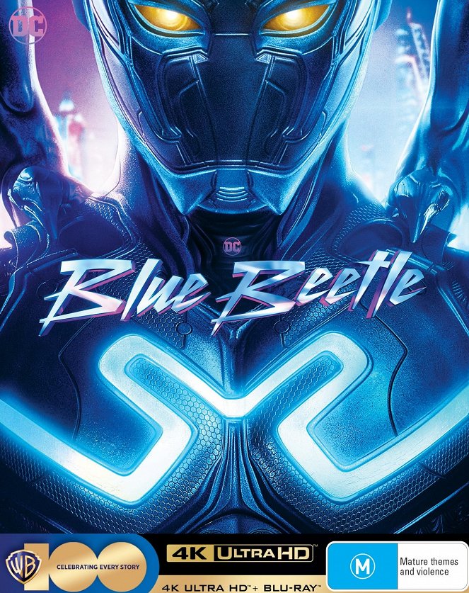 Blue Beetle - Posters