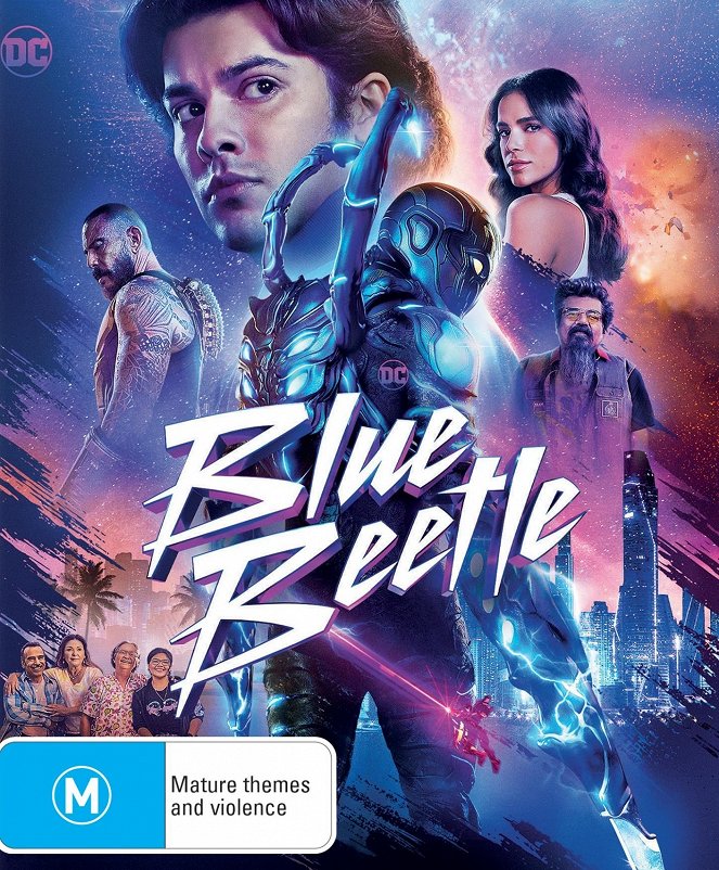 Blue Beetle - Posters
