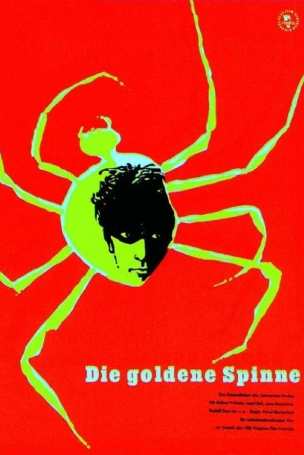 Die goldene Spinne - Plakate