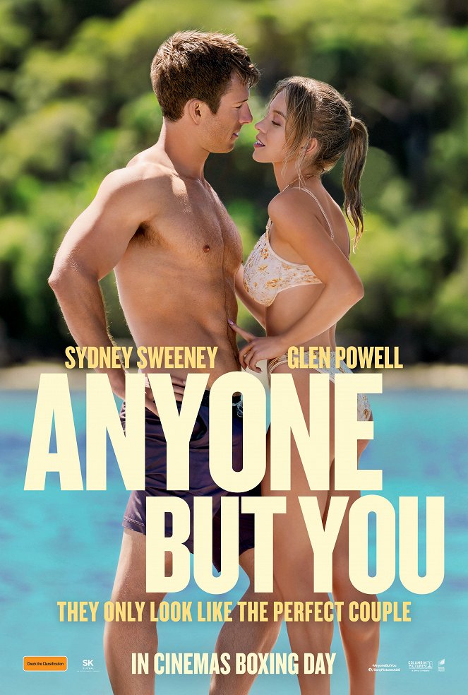 Anyone but You - Posters