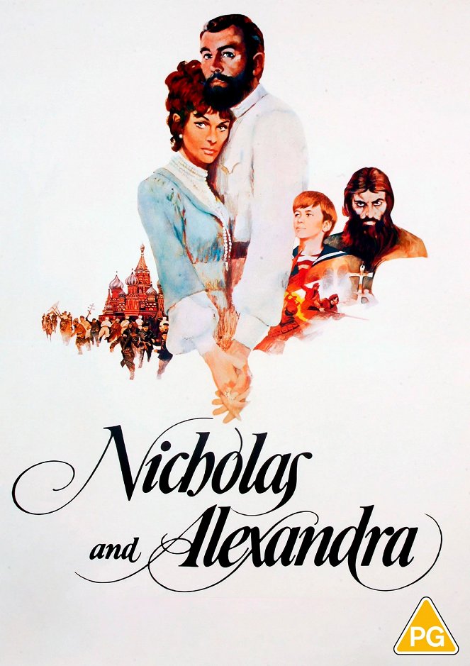 Nicholas and Alexandra - Cartazes