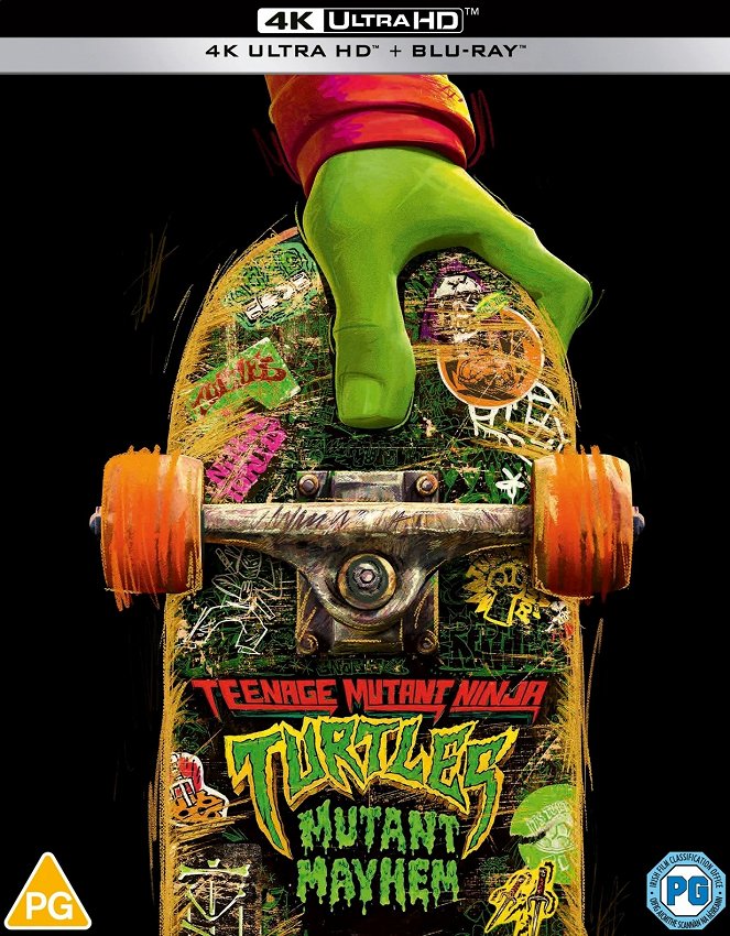 Teenage Mutant Ninja Turtles: Mutant Mayhem - Posters