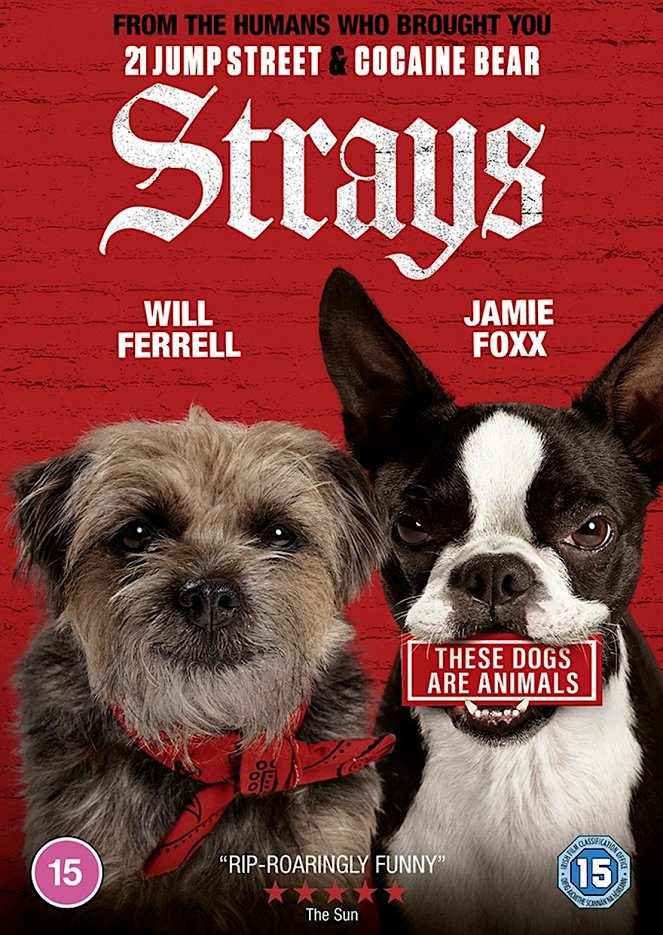 Strays - Posters