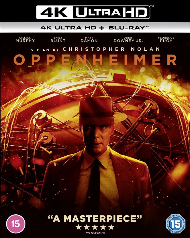 Oppenheimer - Cartazes