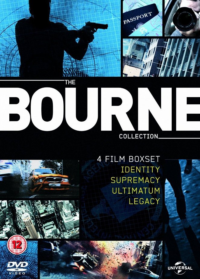 The Bourne Identity - Posters