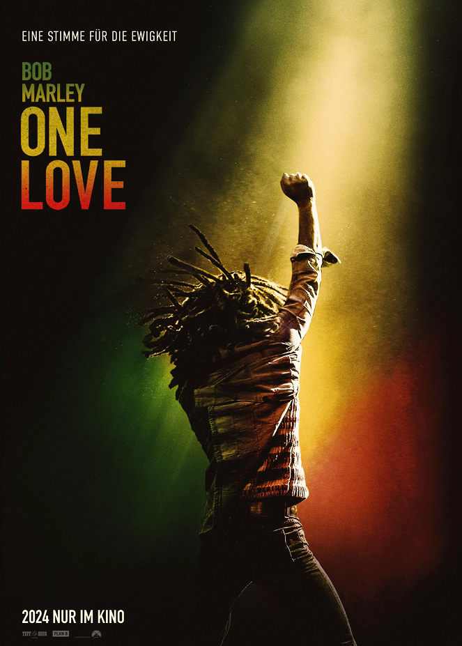 Bob Marley: One Love - Plakate