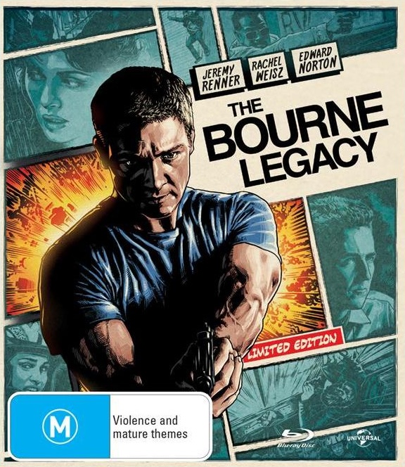 The Bourne Legacy - Posters