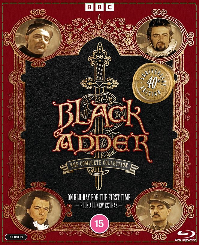 Blackadder - Cartazes