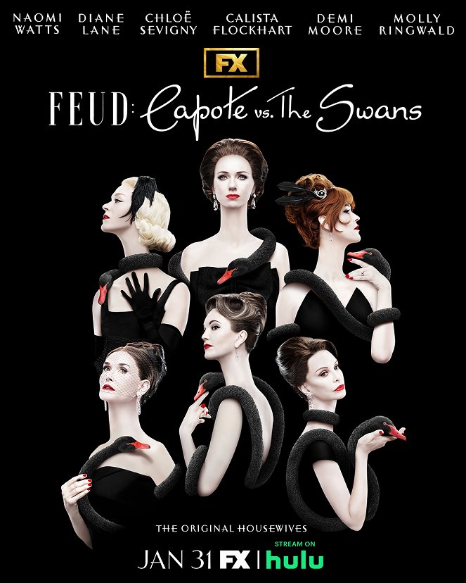 Feud - Feud - Capote vs. the Swans - Affiches