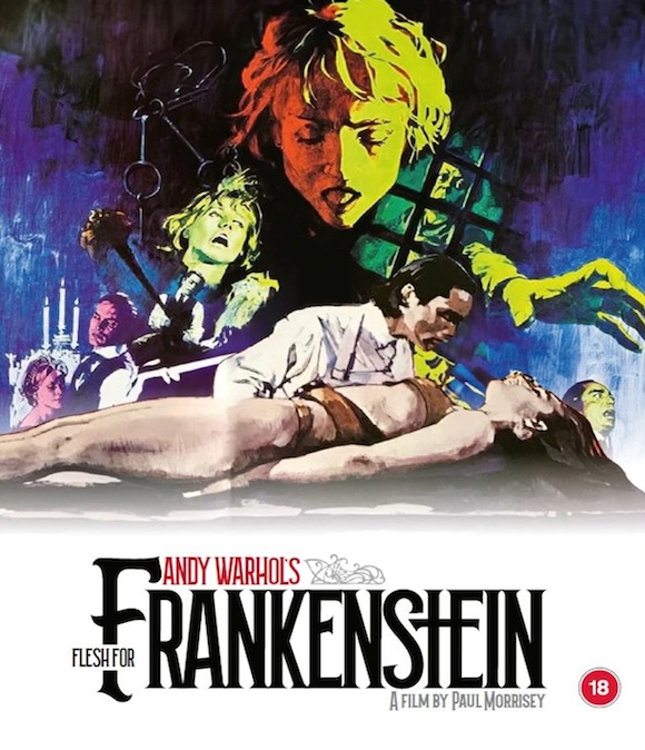 Flesh for Frankenstein - Posters
