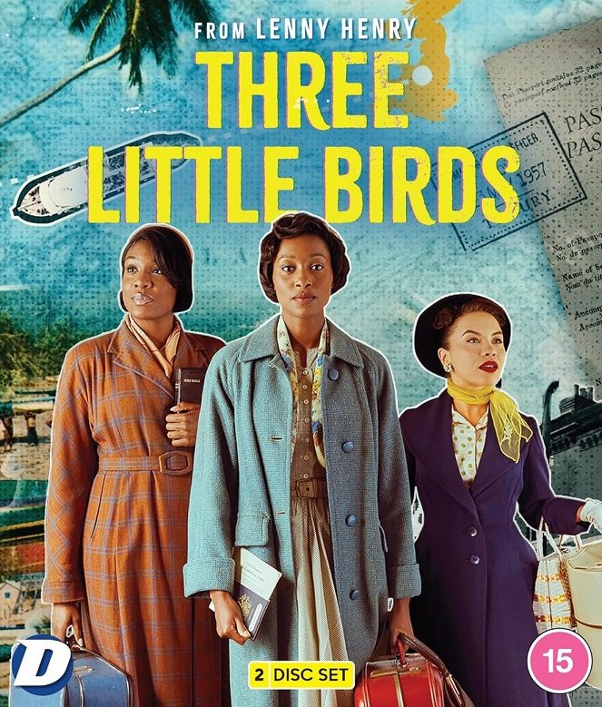 Three Little Birds - Affiches
