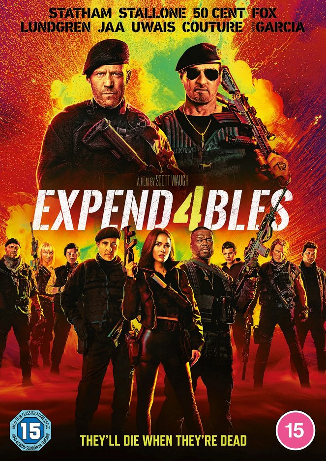 Expend4bles - Posters