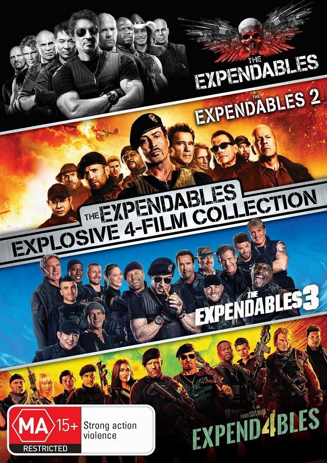 The Expendables 2 - Posters