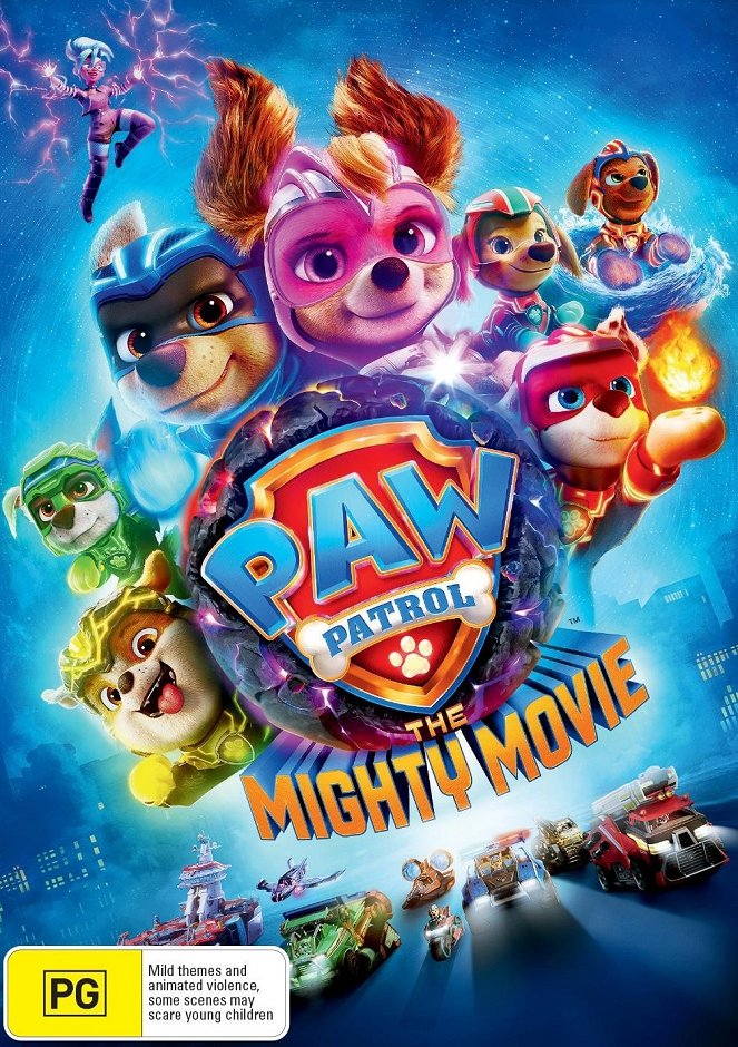 Paw Patrol: The Mighty Movie - Posters