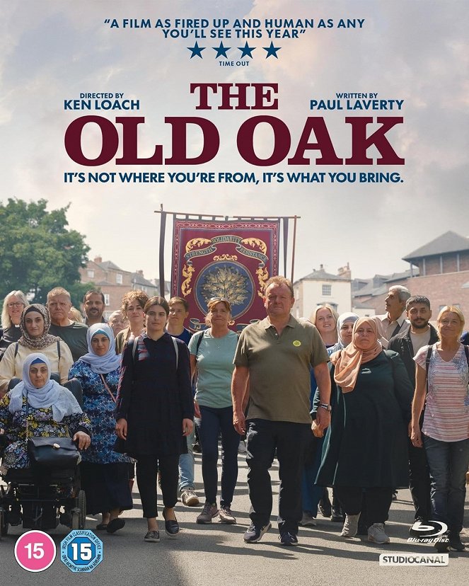 The Old Oak - Cartazes
