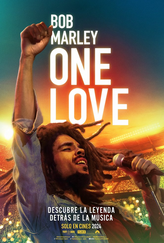 Bob Marley: One Love - Carteles