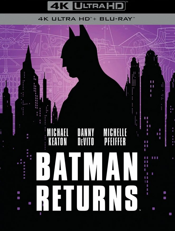 Batman sa vracia - Plagáty