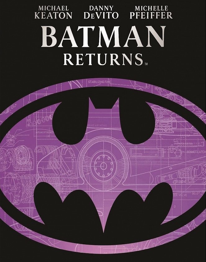 Batman sa vracia - Plagáty