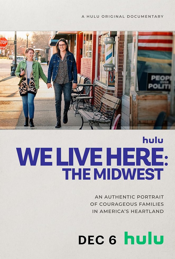 We Live Here: The Midwest - Plagáty