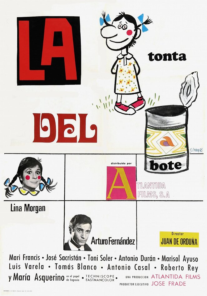 La tonta del bote - Plakate