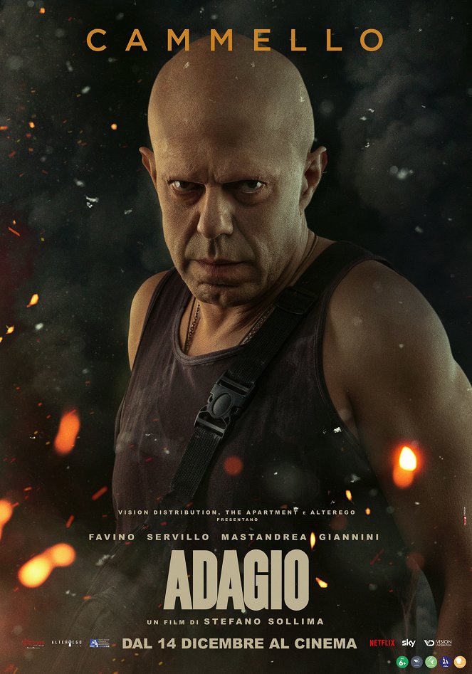 Adagio - Posters
