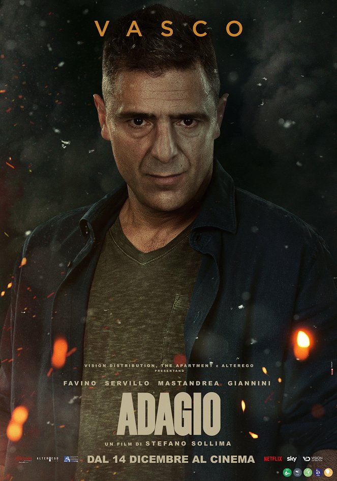 Adagio - Plakáty