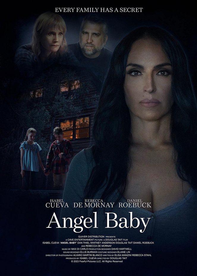 Angel Baby - Posters