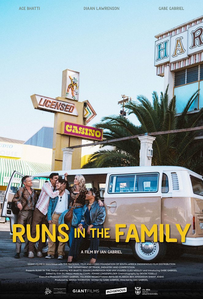 Runs in the Family - Affiches
