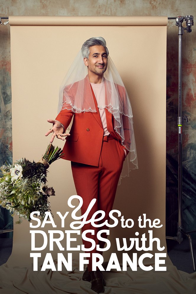 Say Yes to the Dress with Tan France - Julisteet