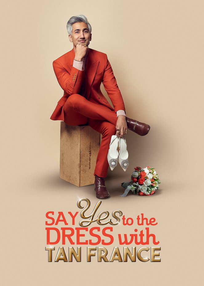 Say Yes to the Dress with Tan France - Julisteet