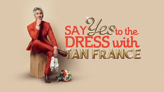 Say Yes to the Dress with Tan France - Julisteet