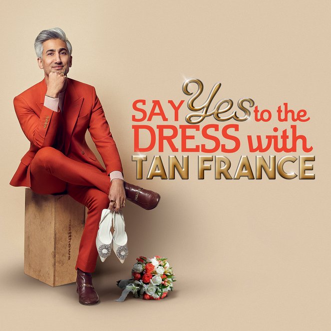 Say Yes to the Dress with Tan France - Julisteet