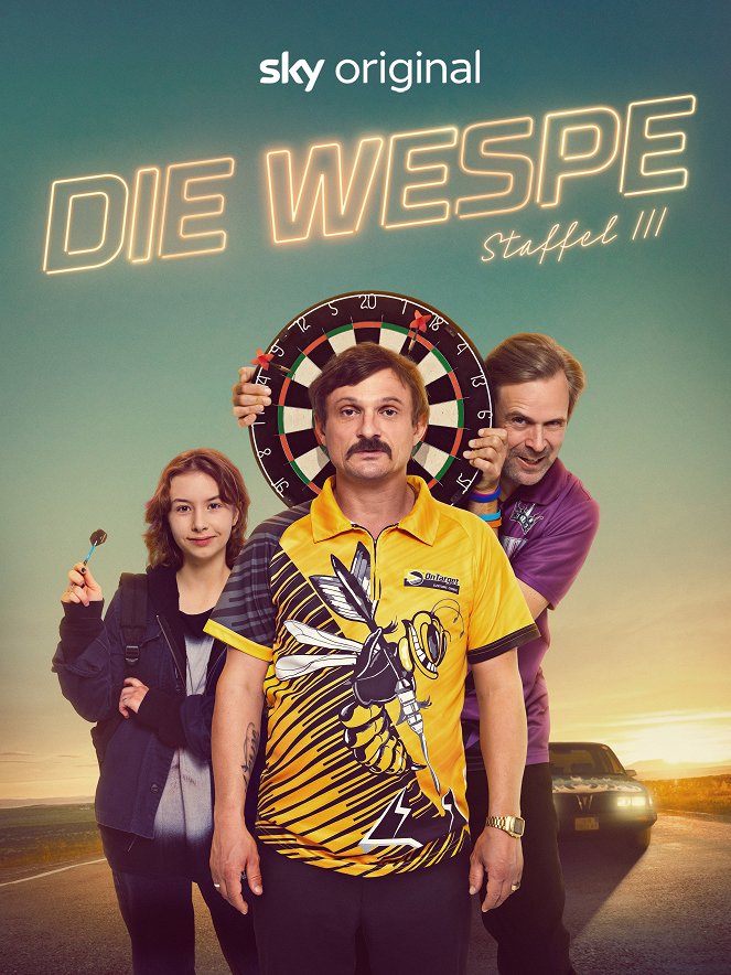 Die Wespe - Season 3 - Julisteet