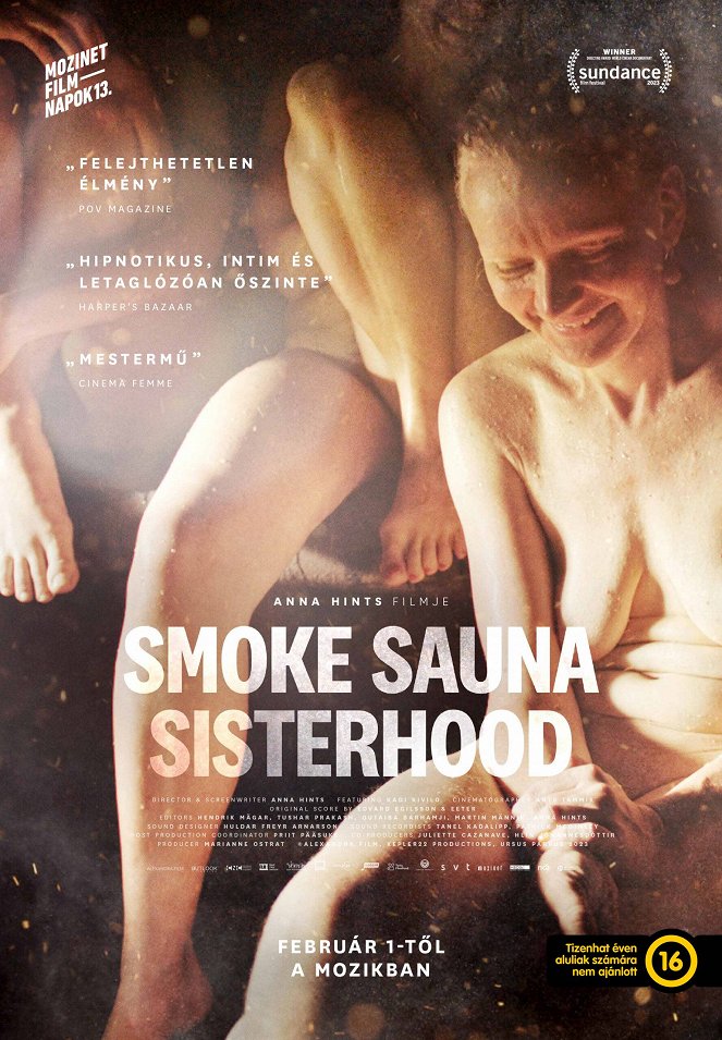 Smoke Sauna Sisterhood - Plakátok