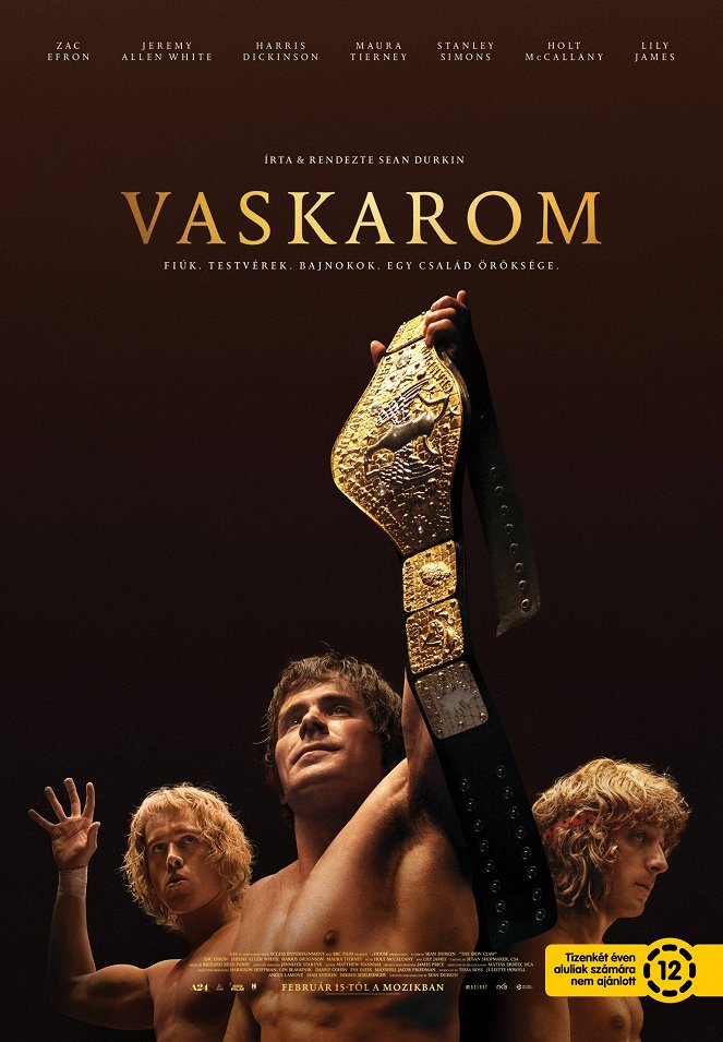 Vaskarom - Plakátok