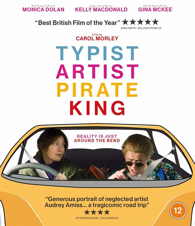 Typist Artist Pirate King - Plakátok