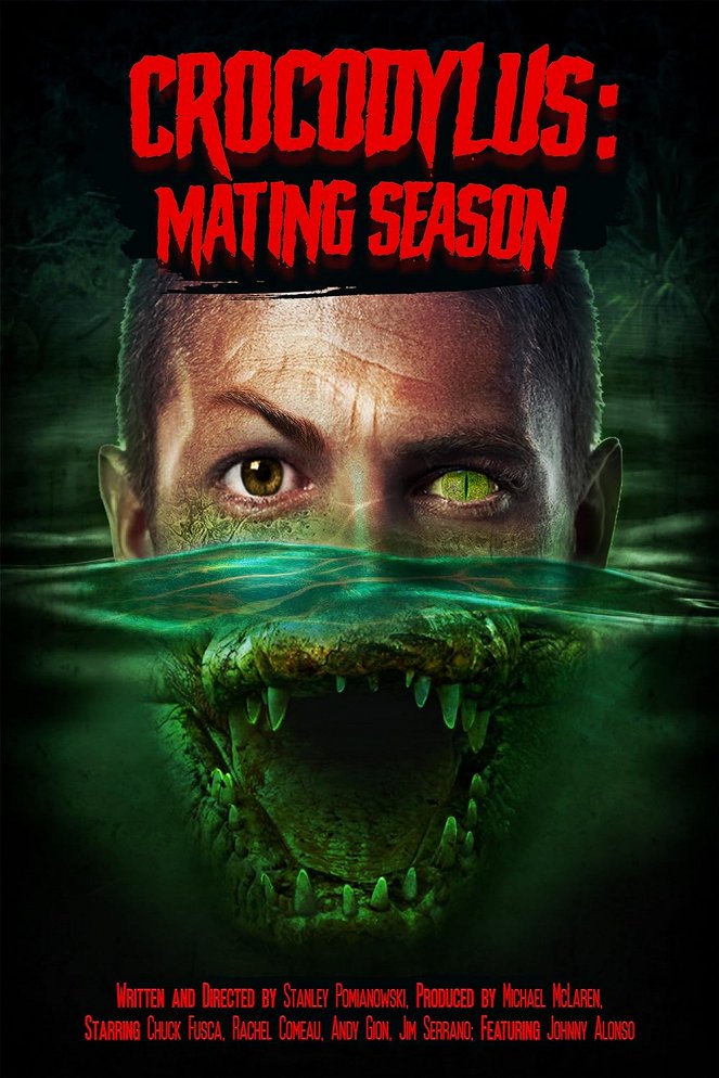 Crocodylus: Mating Season - Affiches