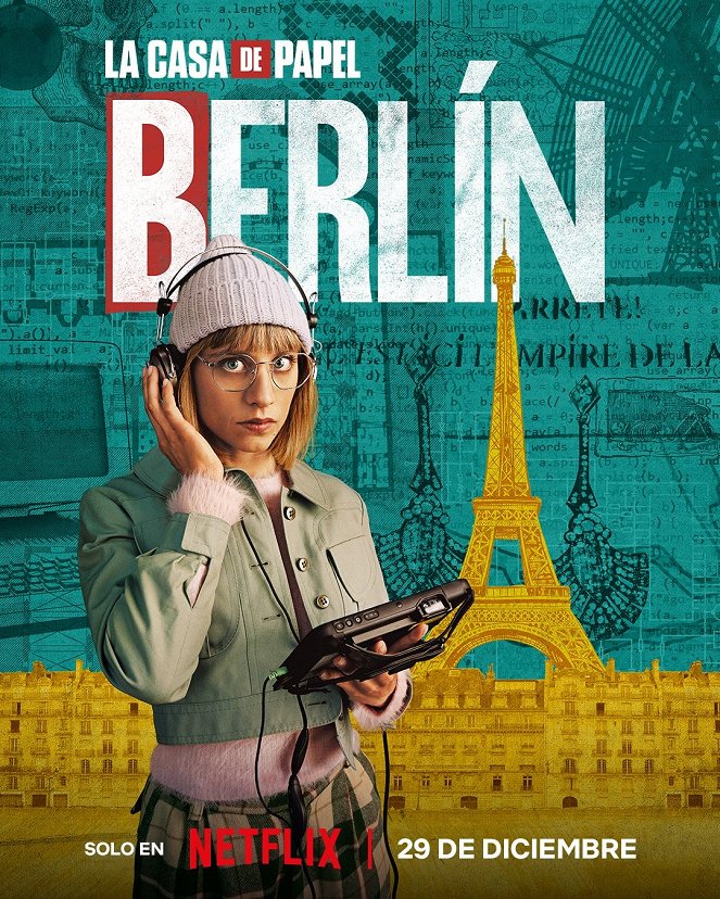 Berlin - Plakaty