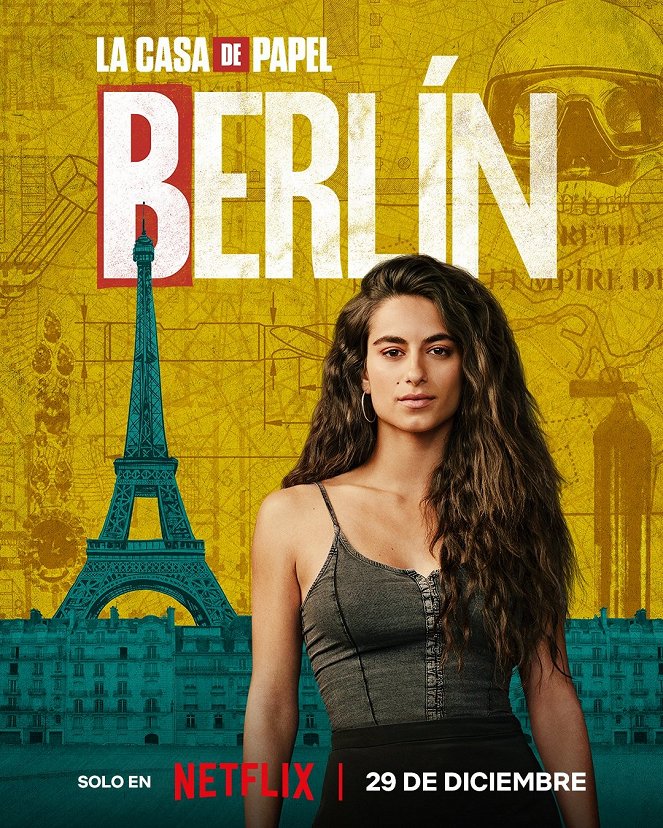 Berlín - Posters