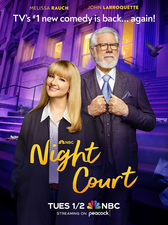 Night Court - Season 2 - Plakate