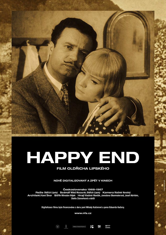 Happy End - Plakáty