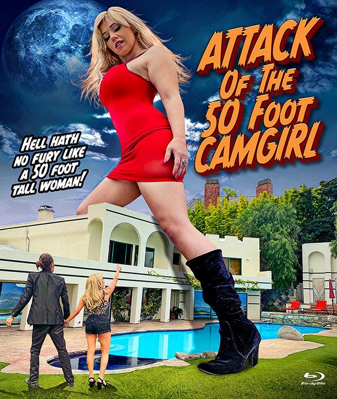 Attack of the 50 Foot CamGirl - Plakate