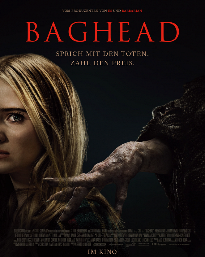 Baghead - Plakate