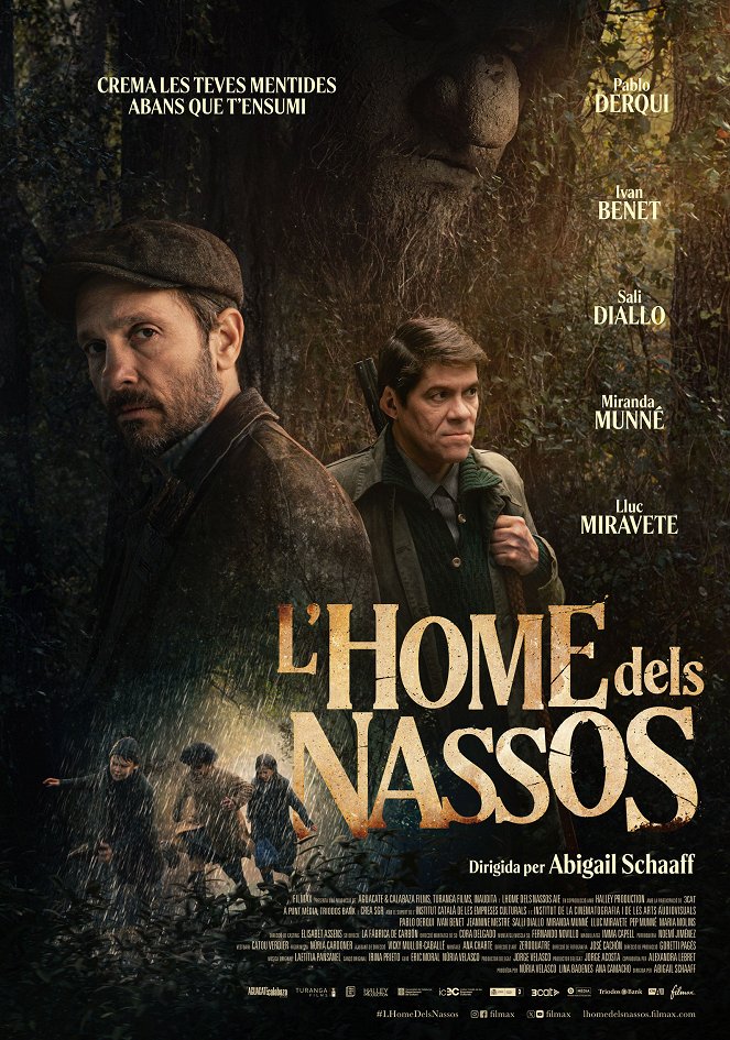 L'home dels nassos - Plagáty