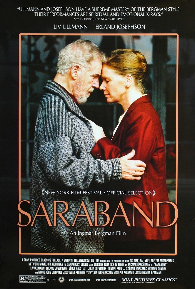 Saraband - Posters