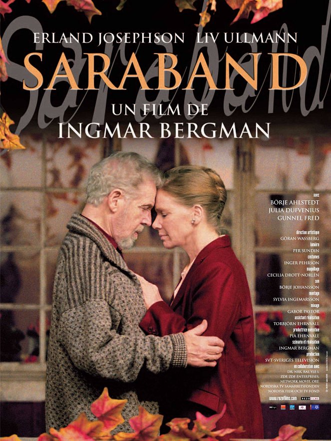 Saraband - Affiches