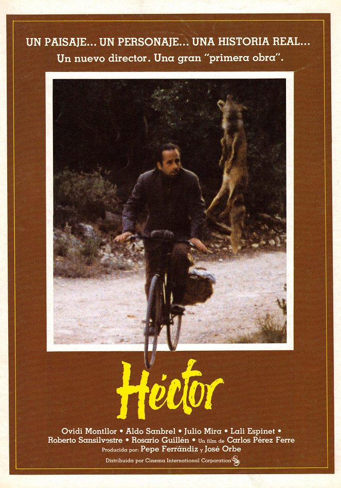 Héctor, el estigma del miedo - Plakate